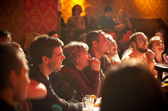 Stand Up NY comedy club