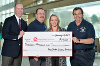 Stony Brook Check Presentation