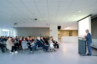 Epilepsy Center ribbon cutting reception