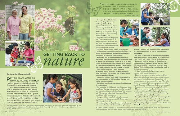 St. Joseph's College 2017 Magazine