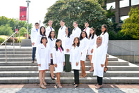 2021 Dental White coat ceremony