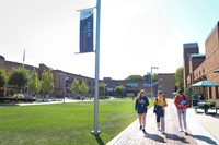 St. Joes courtyard