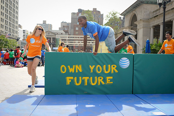 Boys & Girls Club of America Back to School season kick-off in Union Square