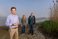 Professor at Stony Brook University's School of Marine and Atmospheric Sciences, Dr. Chris Gobler