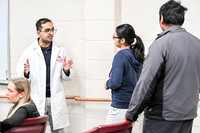 Doctors Back to School Day at William Floyd High School