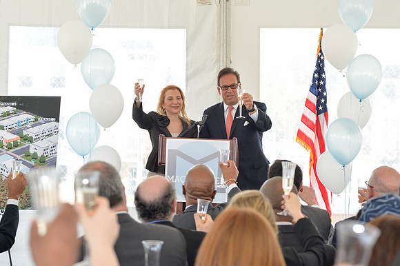 Macquesten Groundbreaking Event