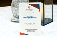 Annual Faculty Awards & Recognition