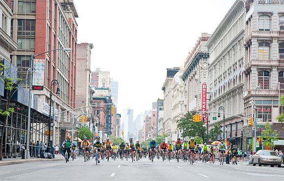 TD Five Boro Bike Tour